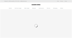 Desktop Screenshot of bandendries.be